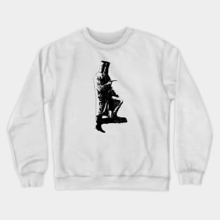 Ned Kelly at Bay Crewneck Sweatshirt